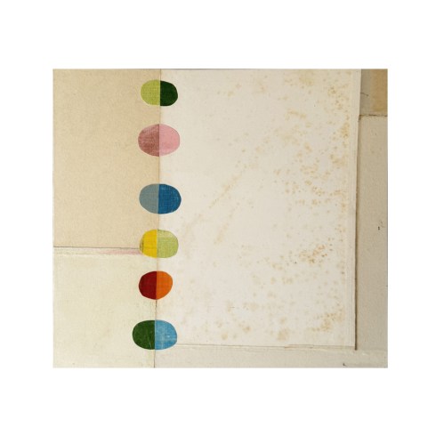 Thumbnails on white